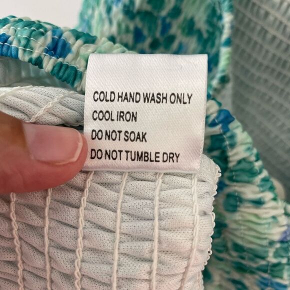 Urban Outfitters Kiss the Sky floral ruching mini dress size XXL NWOT - Picture 9 of 9